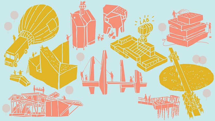  Prototypa med oss – se och upplev en stad i hållbar omvandling. Illustration: Rocio Soto