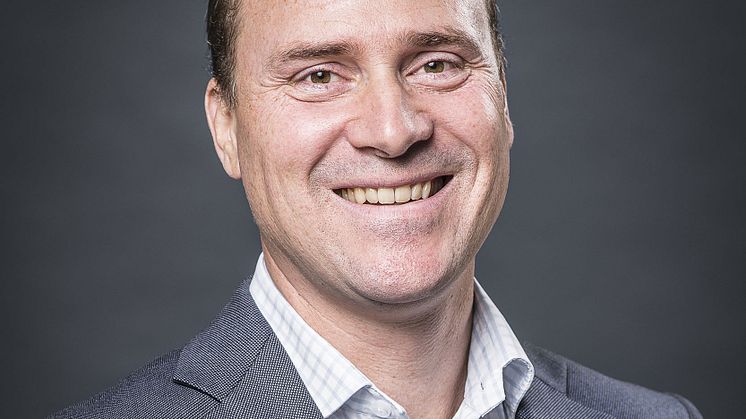 Daniel Blomquist, vd Nordlo Gävle