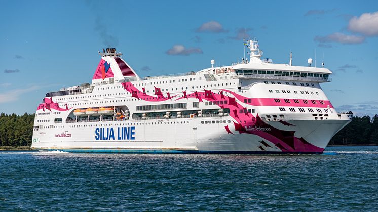 Die Baltic Princess auf dem Weg von Stockholm nach Turku (Bild: Marko Stampehl)