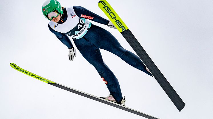 Backhopparen Frida Westman 