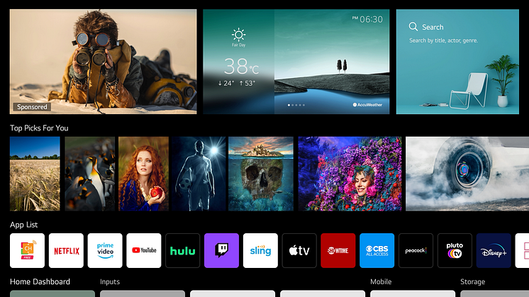 webOS 6.0 New Home (NA)