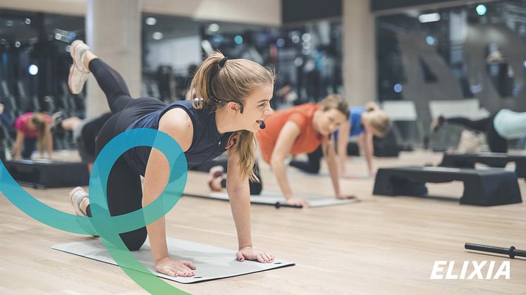 Fyysisellä aktiivisuudella on monia positiivisia vaikutuksia sekä kehon että mielenhyvinvointiin. ELIXIA on mukana valtakunnallisessa Suomi harrastaa -kampanjassa kannustamassa suomalaisia takaisin liikunnan pariin.