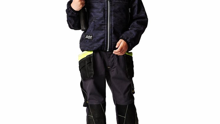 Snickers Workwear Barnkollektion