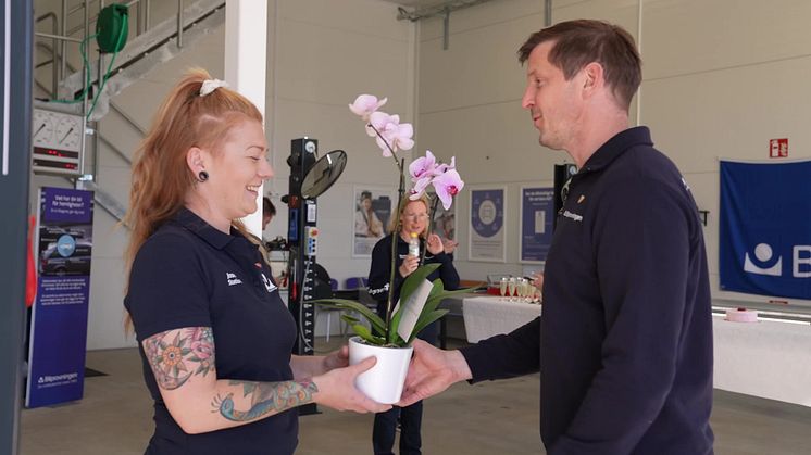 Invigning av Bilprovningen Kungsängen-Brunna