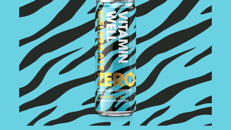 Vitamin Well ZERO Celebrate Summer Edition 