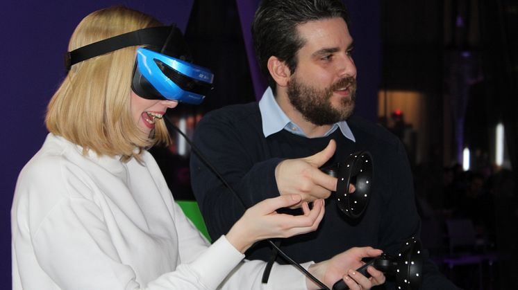 Virtual Reality auch am Arbeitsplatz