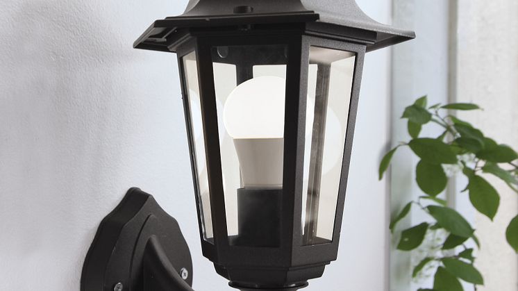 Sensorlampa LED för utomhusbruk-miljö