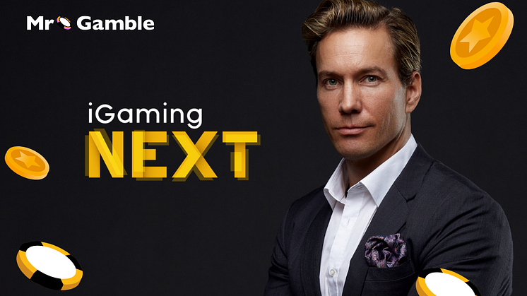 Paul Puolakka, CMO of Mr. Gamble, to Present at the iGaming NEXT Event