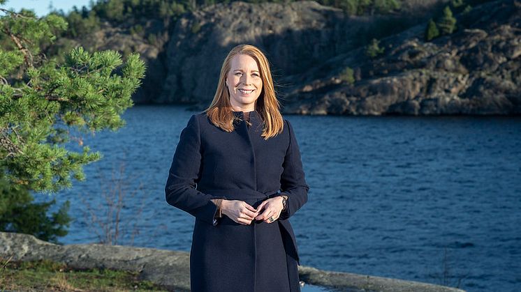 Annie Lööf är ny styrelseledamot i stiftelsestyrelsen vid Jönköping University.