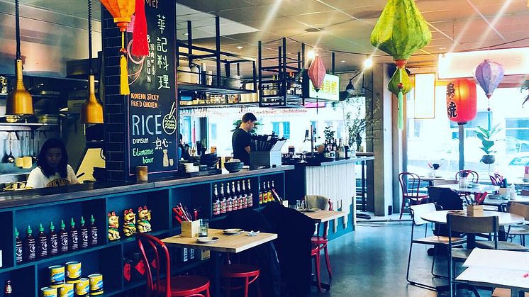 Ny Asian Fusion restaurang till Kvillebäcken