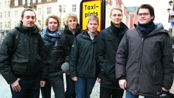 Taxiföretag tjänar både tid och pengar på datastudenters mobilapp