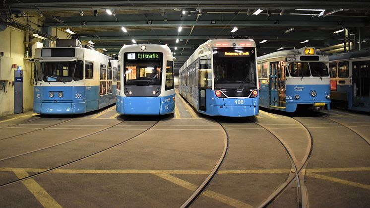 Göteborgs Spårvägar har skrivit avtal för nya destinationsskyltar