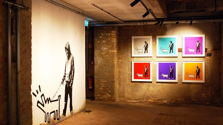 The Mystery of Banksy - Kunstkraftwerk Leipzig