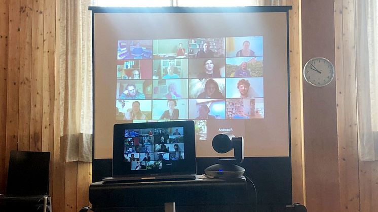 Videokonferenz (Symbolbild, Foto: Edda Nehmiz)