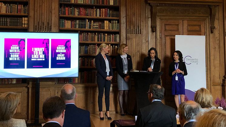 Dementia Forum X 2019 slottet