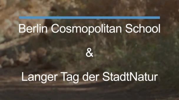 Langer Tag der Stadtnatur und BCS am 18./19.9.21