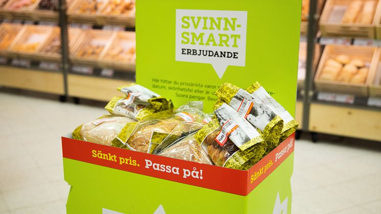 Varannan svensk har minskat sitt matsvinn