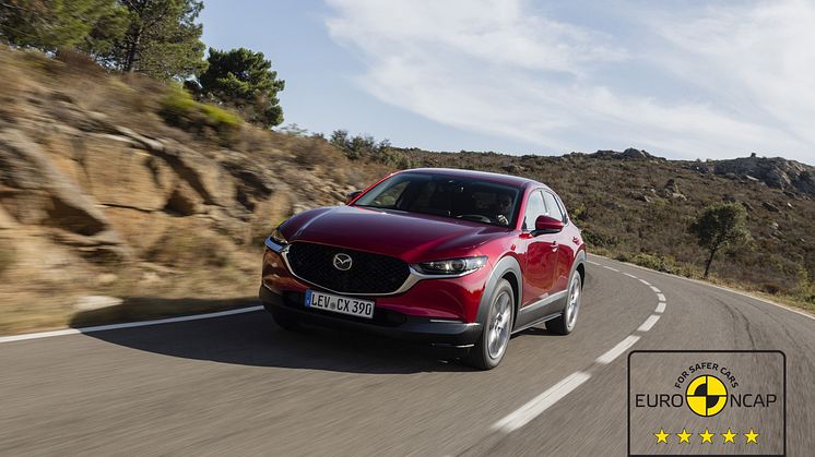 Mazda CX-30 Euro NCAP