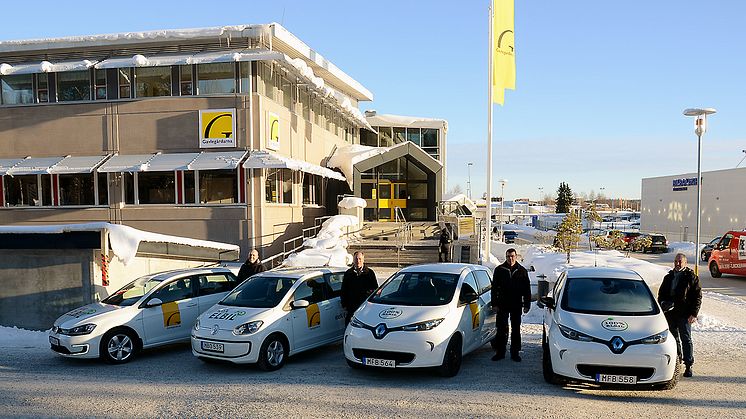 Fossilfritt bränsle i Gavlegårdarnas bilar