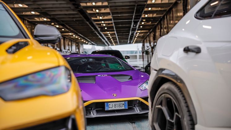 Lamborghini Winter Drive 2022