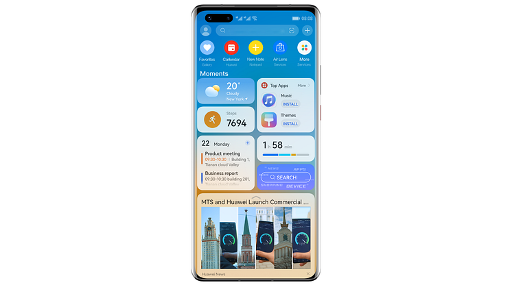 Huawei lanserar ny och förbättrad Huawei Assistant
