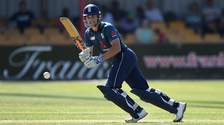 Sam Hain in action over the summer. Photo: Getty Images