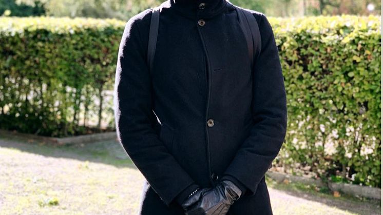 Hamza Mostafa är Årets unga förebild. Foto Hamza Hussein