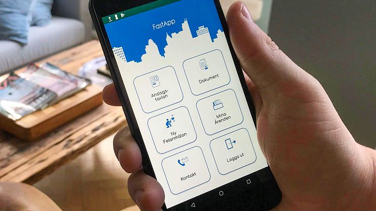 Fastapp - meny