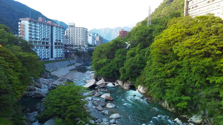 Kinugawa Onsen twon