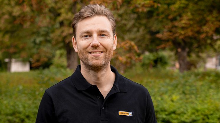 Niklas Olsson, ny General Manager för Zeppelin Power Systems