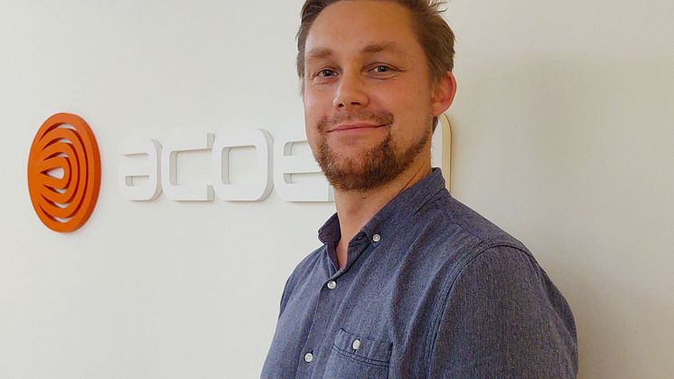 Welcome Kristian Palmdahl, new colleague in the Swedish market :)