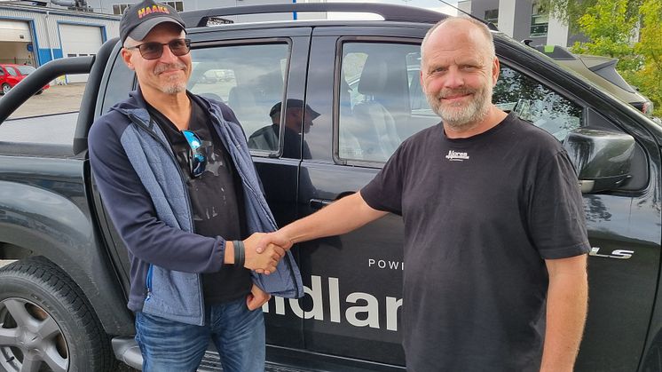 Tomas Kumm och Peter Augustsson