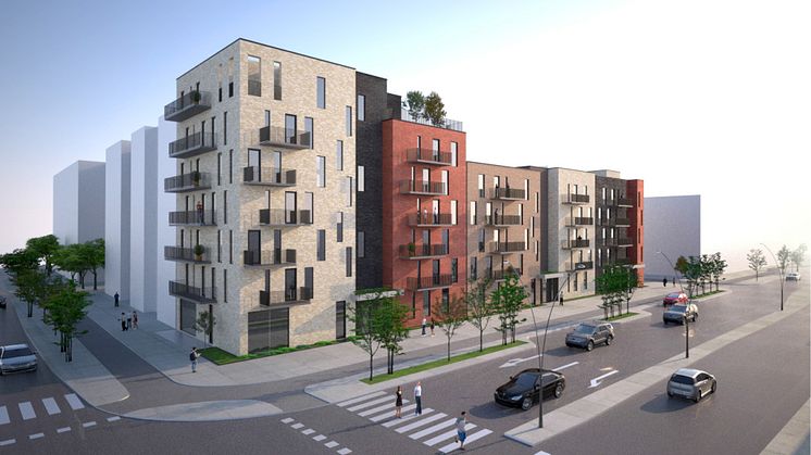 ​Första markförsäljningen i nya Sorgenfri