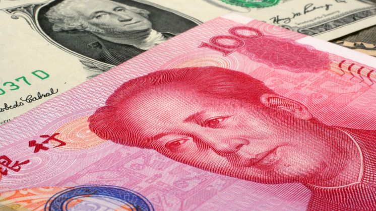 Utenlandsk valuta: Kinesisk Yuan