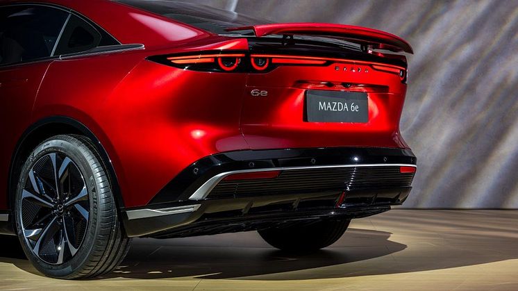 Mazda6e Takumi Plus