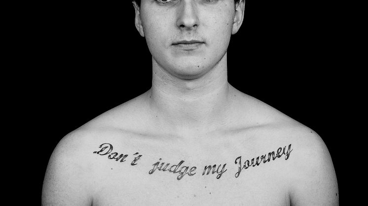 Walter Schels, Lias, 2016, Aus der Serie Transsexuell, 40 x 40 cm, Pigment-Print © Walter Schels