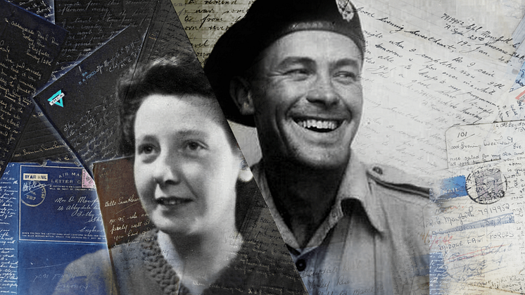 LETTERS OF LOVE IN WW2 podcast