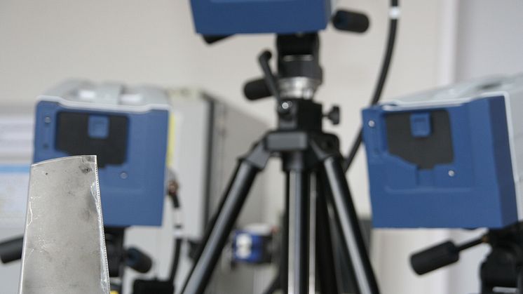 Labor für Maschinendynamik und lärmarme Konstruktion: 3D-Laser-Schwingungsmessplatz