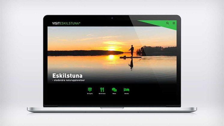 HiQ utvecklar smart destinationswebb åt Eskilstuna.