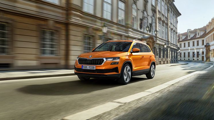 Ny ŠKODA KAROQ