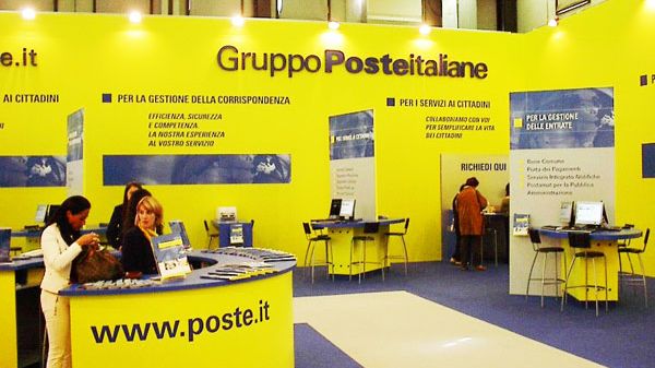 Le haut débit par satellite d'Eutelsat transforme les services offerts dans 300 bureaux de Poste Italiane 