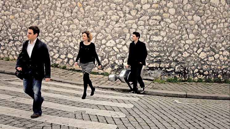 Fransk-engelska Trio Dali gästar Falkenberg, Landskrona, Ängelholm och Kristianstad i januari.