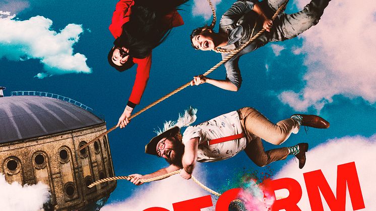 Østre Gasværk Teater præsenterer: STORM OVER RAMASJANG - En musikalsk eventyrforestilling om at tro på sig selv og hinanden