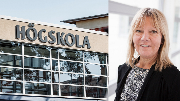 Månadens krönikör är Lena Garberg som resonerar kring vikten av en högskola i sin närhet.