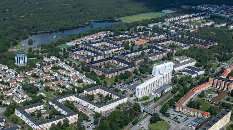 Välkommen till stadsbyggnadsnämndens pressinformation. Ärenden vi lyfter på pressinformationen är bland annat tre planstarter i Biskopsgården och granskning av detaljplan för bostäder vid Överstegatan. Bild: Göteborgs Stad.
