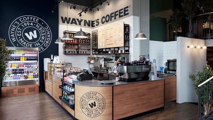 Wayne´s Coffee concept design