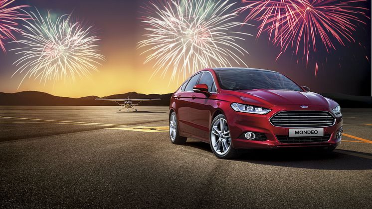 ​Fords lanseringstakt av nye produkter i 2015 vil bli blant de høyeste noensinne – nå også med helt ny Galaxy.
