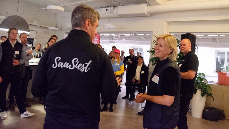 Nätverkande och insikter på agendan under meetup för SaaS-proffs hos Mynewsdesk