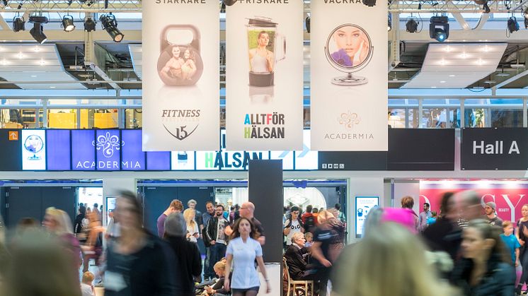 Storslagen premiär för Fit for Life WKND