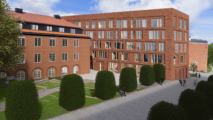 Miljöbyggnad - ABE-skolan KTH